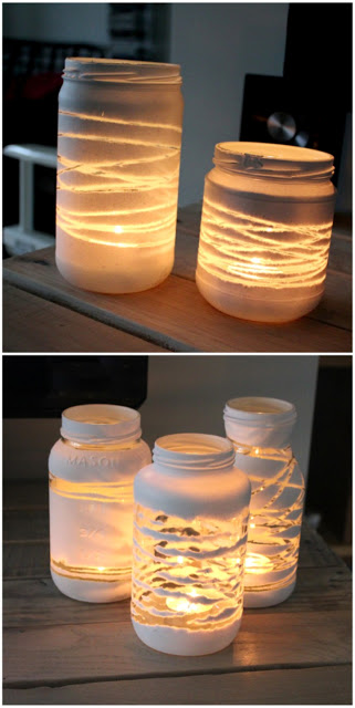 Creare una lanterna con i barattoli di vetro: tante idee di riciclo creative