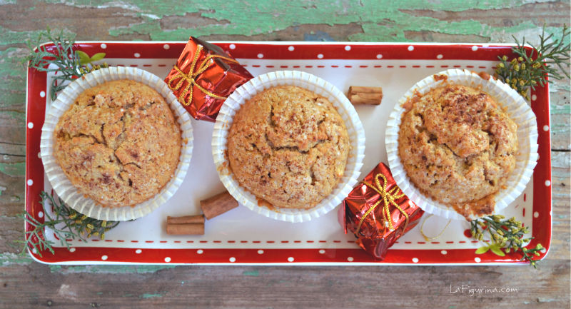 muffin di natale ricetta