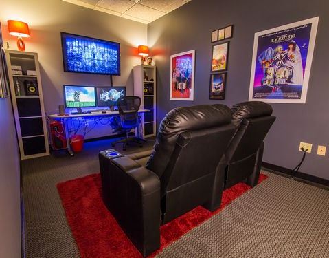 98 idee su Gaming House  postazione pc, camera da amante dei videogiochi,  camere con videogioco