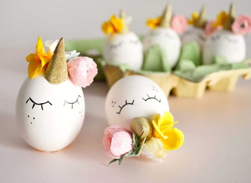 10 tecniche creative per decorare le uova per la Pasqua - La Figurina