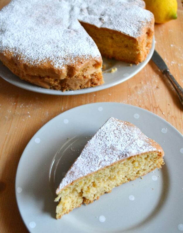 Ricetta Facile Torta Al Limone Con Crema Agli Agrumi Senza Uova