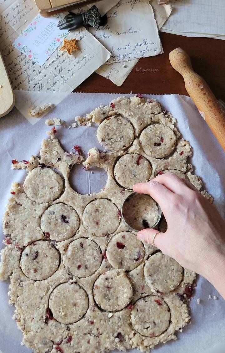 Biscotti fatti in casa tipo Grancereale