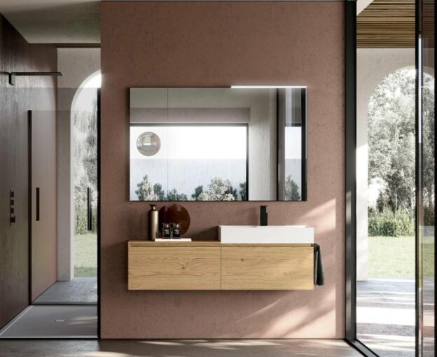 organizzare un bagno piccolo