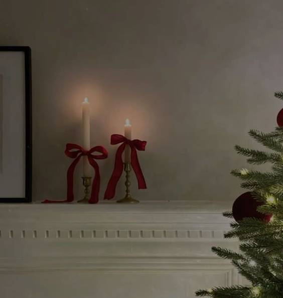 decorare con i fiocchi di Natale