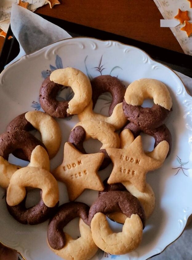 biscotti abbracci di frolla