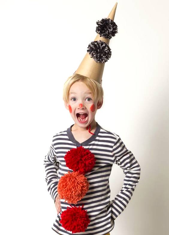 Maschere di Carnevale fai da te per bambini