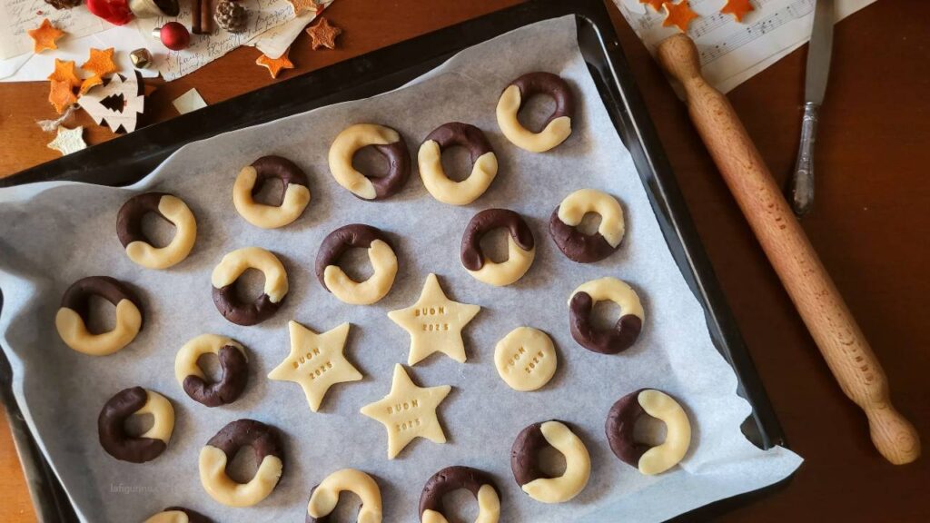 biscotti abbracci ricetta